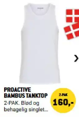 XL-BYG Proactive bambus tanktop tilbud