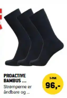 XL-BYG Proactive Bambus tilbud