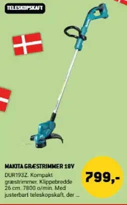 XL-BYG Makita græstrimmer 18v tilbud