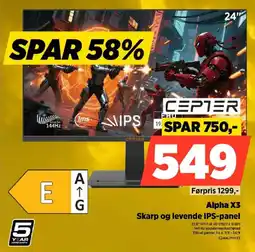 Power Cepter Alpha X3 tilbud