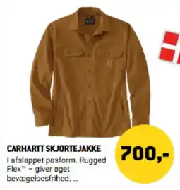 XL-BYG Carhartt skjortejakke tilbud