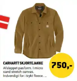 XL-BYG Carhartt skjortejakke tilbud