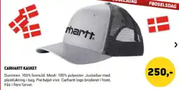 XL-BYG Carhartt kasket tilbud