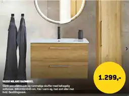 XL-BYG Vasso Milano badmøbel tilbud
