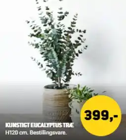 XL-BYG Kunstigt Eucalyptus Træ tilbud