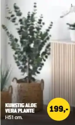 XL-BYG Kunstig Aloe Vera Plante tilbud
