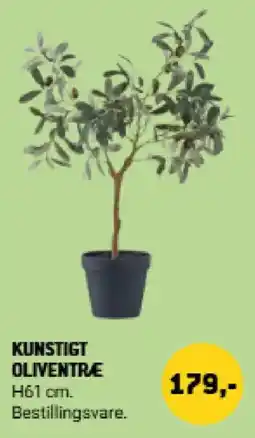 XL-BYG Kunstigt oliventræ tilbud