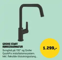 XL-BYG Grohe Start køkkenarmatur tilbud