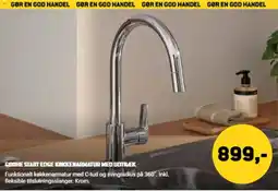 XL-BYG Grohe Start Edge køkkenarmatur med udtræk tilbud