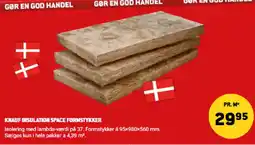 XL-BYG Knauf Insulation Space Formstykker tilbud