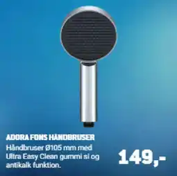 XL-BYG Adora Fons håndbruser tilbud