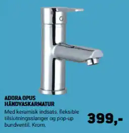 XL-BYG Adora Opus håndvaskarmatur tilbud