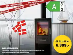 XL-BYG Varde Als Brændevn tilbud