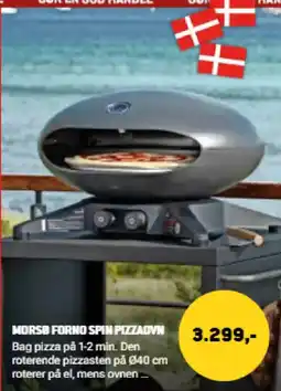 XL-BYG Morsø Forno Spin Pizzaovn tilbud