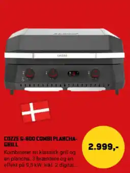 XL-BYG Cozze G-900 Combi Plancha-Grill tilbud