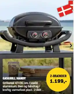 XL-BYG Gasgrill handy tilbud