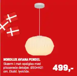 XL-BYG Nordlux Aviana Pendel tilbud