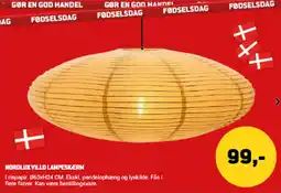 XL-BYG Nordlux Villo lampeskærm tilbud