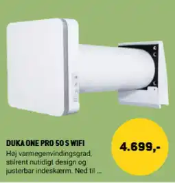 XL-BYG Duka One Pro 50 S Wifi tilbud