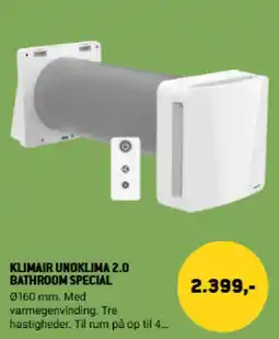 XL-BYG Klimair Unoklima 2.0 tilbud