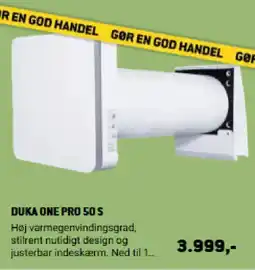 XL-BYG Duka One Pro 50 S tilbud