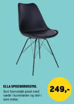 XL-BYG Ella spisebordsstol tilbud