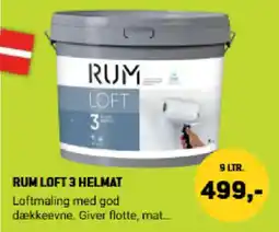 XL-BYG Rum loft 3 helmat tilbud