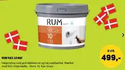XL-BYG Rum Væg 10 Mat tilbud