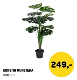 XL-BYG Kunstig monstera tilbud