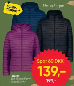 BigDollar Jakke tilbud