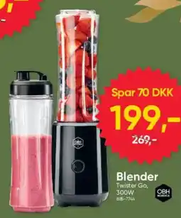 BigDollar OBH Blender Twister Go tilbud