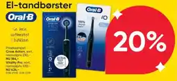 BigDollar Oral-B El-tandbørster tilbud