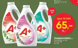 BigDollar Vaskemiddel A+ Pure Senses tilbud