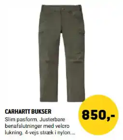 XL-BYG Carhartt bukser tilbud