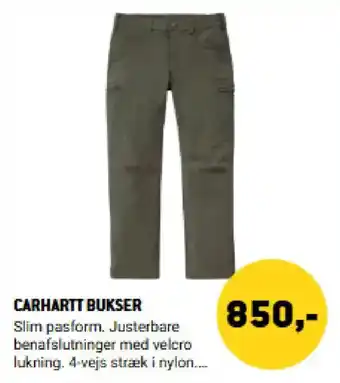 XL-BYG Carhartt bukser tilbud