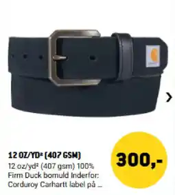 XL-BYG Carhartt belt tilbud
