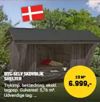 Byg-Selv Skovblik Shelter