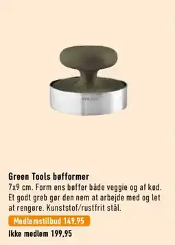 Imerco Green Tools bøfformer tilbud