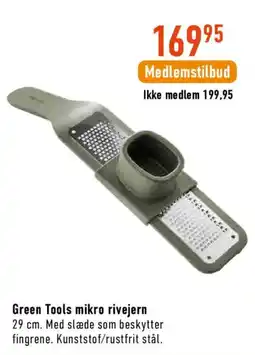 Imerco Green Tools mikro rivejern tilbud