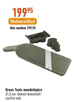 Imerco Green Tools mandolinjern tilbud