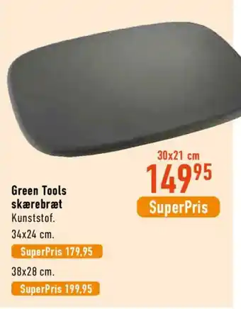 Green Tools skærebræt