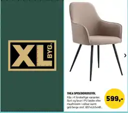 XL-BYG XL BYG Thea spisebordsstol tilbud