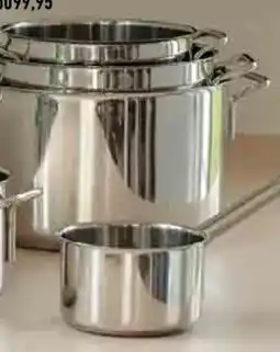 Imerco Stainless Steel Cookware Set tilbud