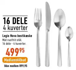 Imerco Legio Nova bestikæske tilbud