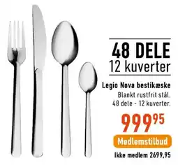 Imerco Legio Nova bestikæske tilbud