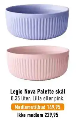 Imerco Legio Nova Palette skål tilbud