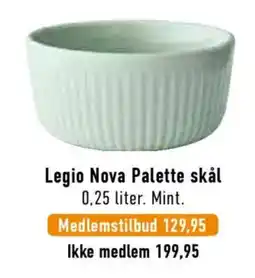 Imerco Legio Nova Palette skål tilbud