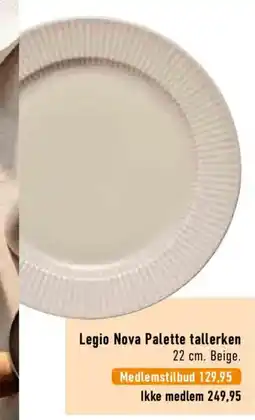 Imerco Legio Nova Palette tallerken tilbud