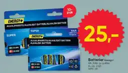 BigDollar Energy+ batterier tilbud