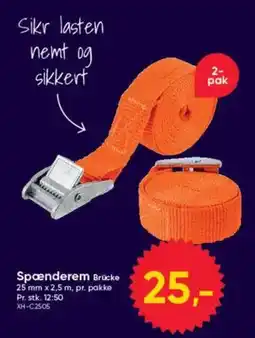 BigDollar Spænderem Brücke tilbud